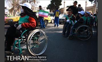 جشنواره ویلچررانی منطقه ۱۱ 10
