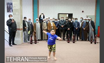 بازدید شهردار تهران از حوزه علمیه مشکات 10