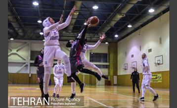 دیدار تیم های بسکتبال نارسینا و گروه بهمن 7