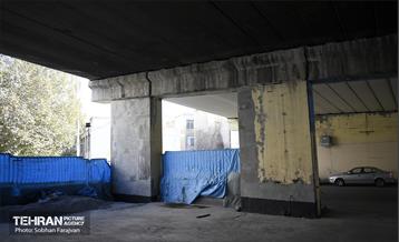 پروژه مقاوم‌سازی پل تقاطع یادگار امام و خیابان ستارخان 2