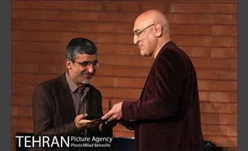 نکوداشت دکتر مهدی حجوانی در خانه هنرمندان‎ 11