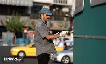رویدا هنری جبهه مقاومت در میدان انقلاب 10