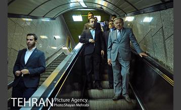 شهردار سارایوو مهمان تهران -1 15