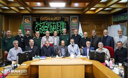دیدار فرماندهان لشکر ۱۰ سیدالشهدا(ع) با شهردار تهران 17