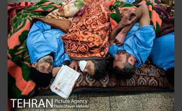 بازدید اصحاب رسانه از گرمخانه خاوران 9