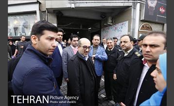 بازدید دکتر علی اعطا از پارکینگ پروانه  22