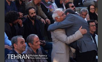 آیین زادروز محمدعلی بهمنی در نگارستان شهر 8