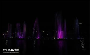 جشنواره «نور در یلدای ایرانی» در بوستان ملت 19