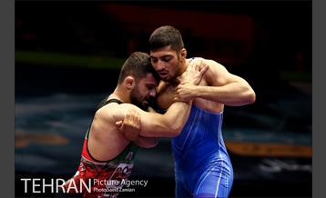 لیگ برتر کشتی فرنگی 2