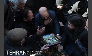 تشییع شهدای آتش نشان با حضور مردم در بهشت زهرا(س)  8