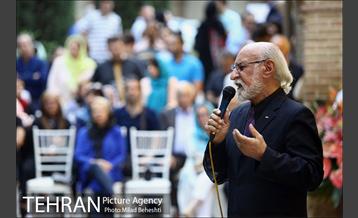 بزرگداشت پرویز کلانتری در آرت سنتر‎ 23