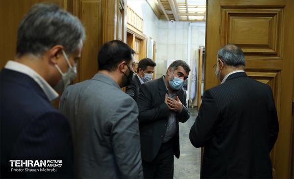 دیدار شهردار تهران با رئیس بنیاد مسکن انقلاب اسلامی 26