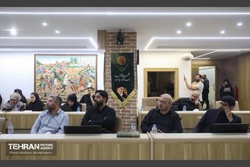 جلسه هماهنگی «قرارگاه ایران پیروز» 1