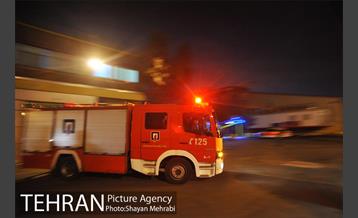 بازدید از ایستگاه های شهدای آتش نشان پلاسکو-2 7