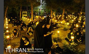 احیا شب 23 رمضان در بهشت زهرا 18