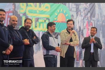 همایش بزرگ پیاده روی خانوادگی در بوستان جوانمردان 24