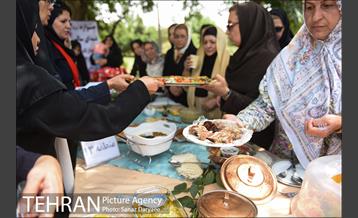 مراسم اختتامیه نخستین جشنواره دختران تهران در بوستان پردیس بانوان 21