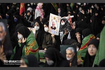 سومین سالگرد شهادت سپهبد شهید حاج قاسم سلیمانی 16
