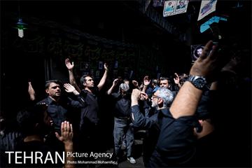 عزاداری تاسوعا در بازار تهران 8