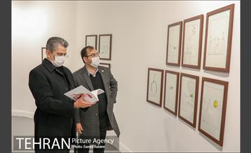 بازدید مدیران شهری و اعضای شورای شهر تهران از نمایشگاه تهران از منظر هنرمندان-3 26
