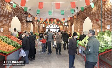 افتتاح ۱۰ بازار میوه و تره بار 11