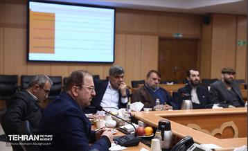 سیزدهمین نشست هیات های رسیدگی به تخلفات اداری کارمندان شهرداری تهران 7