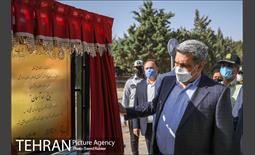 آئین بهره برداری از پروژه های مجموعه فرهنگی گردشگری دریاچه شهدای خلیج فارس 4