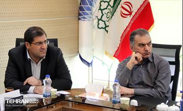 نشست مدیران اداره‌ کل سرمایه‌ انسانی با پرسنل برج میلاد 15