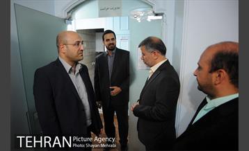 بازدید معاون امور اجتماعی و فرهنگی شهرداری تهران از مرکز ارتباطات شهرداری تهران 7