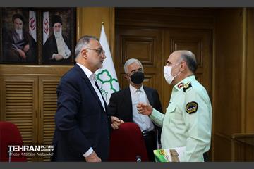 جلسه بررسی وضعیت تهران در حوزه مواد مخدر و معتادین متجاهر