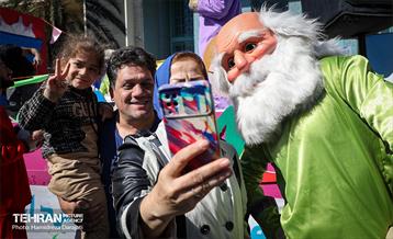 اجرای کارناوال نوروزی لبخند بهار در بازار تهران  2