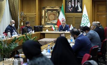 نشست بررسی آسیب‌های اجتماعی با حضور شهردار تهران 4