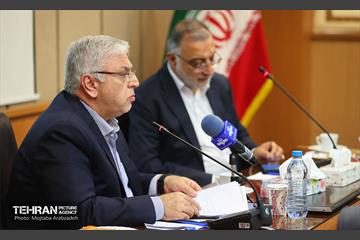 نشست هم‌اندیشی شهردار تهران با مدیران دانشگاه شهیدبهشتی 15