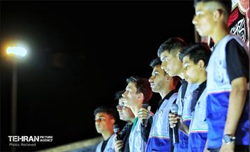 عاشقان حسینی در مرز چذابه 19