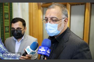دیدار شهردار تهران با وزیر ارتباطات و فناوری اطلاعات 33