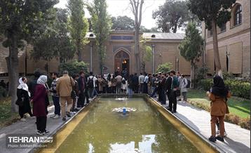 تور تهرانگردی دانشجویان خارجی 14