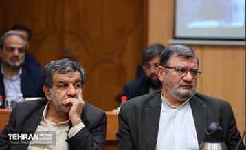 نشست اعضای مجمع نمایندگان استان با شهردار تهران 22