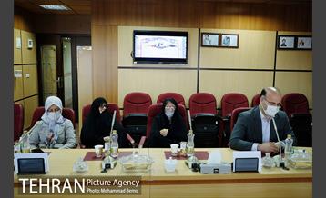 آئین رونمایی تابلو و پلاک‌کوبی کوچه شهید امیرهوشنگ‌قیومی‎ 15