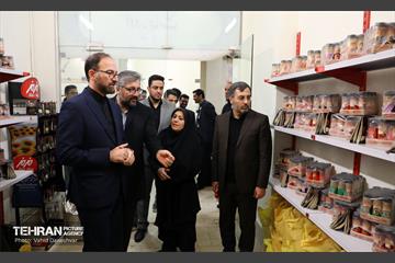 آیین آغاز به‌کار مرکز آموزش، توانمندسازی و اشتغال«پویش شهر» 30