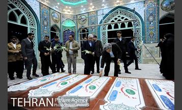 بازدید شهردار تهران از مقبره شهدای گمنام ابوذر 6