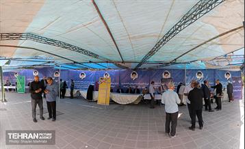 میز خدمت شهرداری تهران در نماز جمعه 2