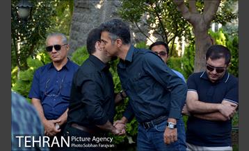 تشییع پیکر مهدی شادمانی  3