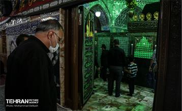 بازدید شهردار تهران از امام زاده داوود (ع) 4