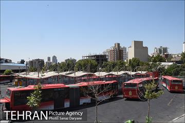 فعالیت شبانه روزی BRT تهران 23