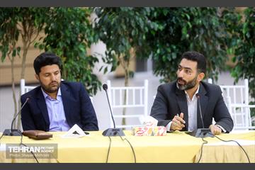 نشست هم اندیشی رئیس مرکز ارتباطات و امور بین الملل با اصحاب رسانه 35
