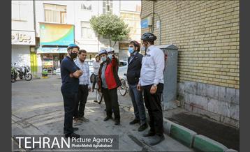 پویش سه شنبه های بدون خودرو در منطقه 8