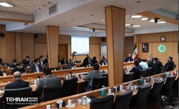 بیست و یکمین جلسه قرارگاه آسیب‌های اجتماعی تهران 11