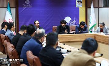 آئین تکریم و معارفه معاونت توسعه و برنامه‌ریزی مرکز ارتباطات شهرداری تهران 22