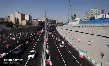 تقاطع غیرهمسطح جنت آباد- آبشناسان 16