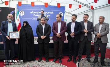 افتتاح پروژه های عمرانی شهرداری منطقه ۴ 9